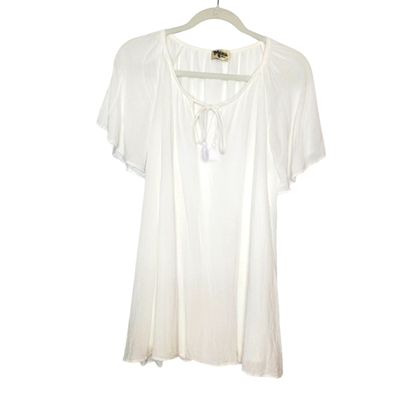Show Me Your MuMu Other - Show Me Your Mumu White Swim Coverup